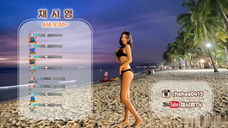 AfreecaTV主播蔡诗英BJ채시영2020年5月28日直播视频舞蹈剪辑10304921